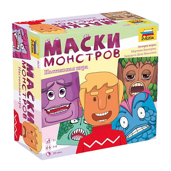 

Настольная игра Звезда "Маски монстров"