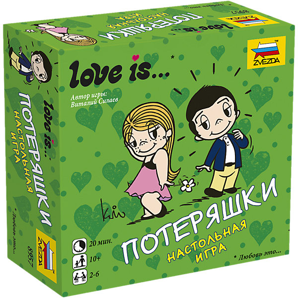 

Настольная игра Звезда "Love is… Потеряшки"