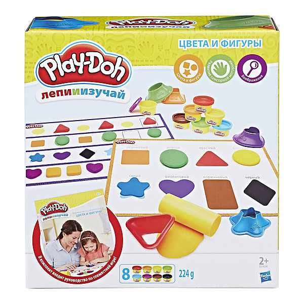 фото Набор пластилина Hasbro Play-Doh "Цвета и формы"