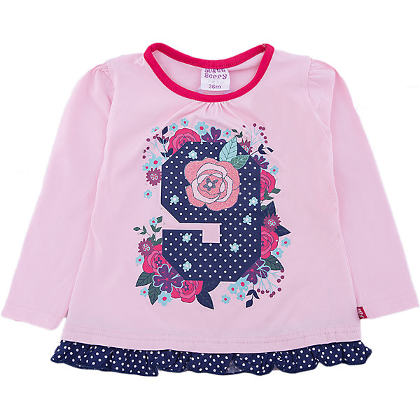 

Футболка Sweet Berry для девочки, Розовый