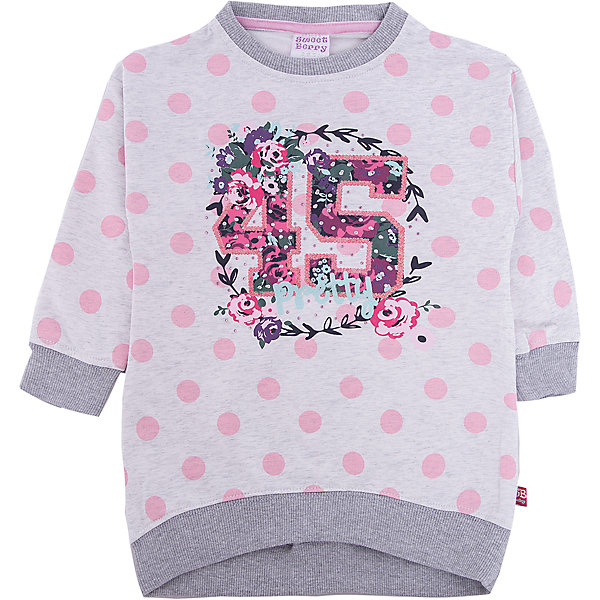 

Толстовка Sweet Berry для девочки, Серый