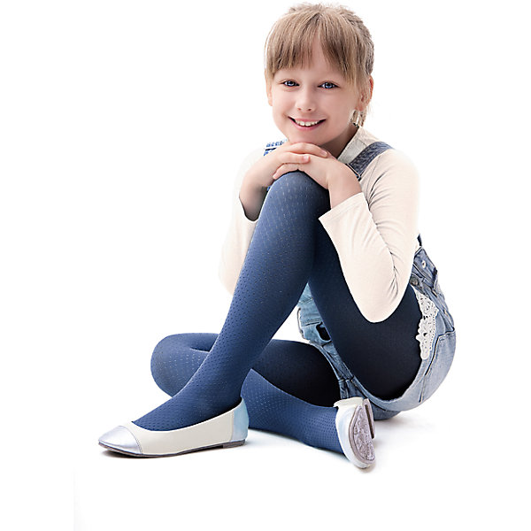 

Колготки Knittex для девочки, Синий, Колготки Knittex для девочки