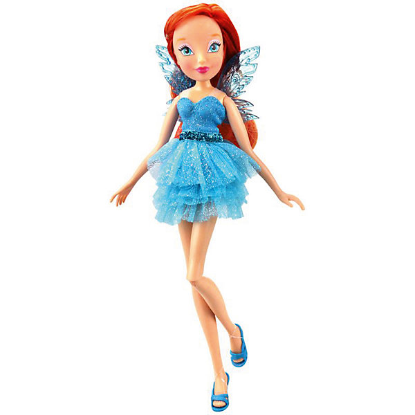 Кукла Winx Club Мода и магия-4 Блум, 31,5 см 7097662