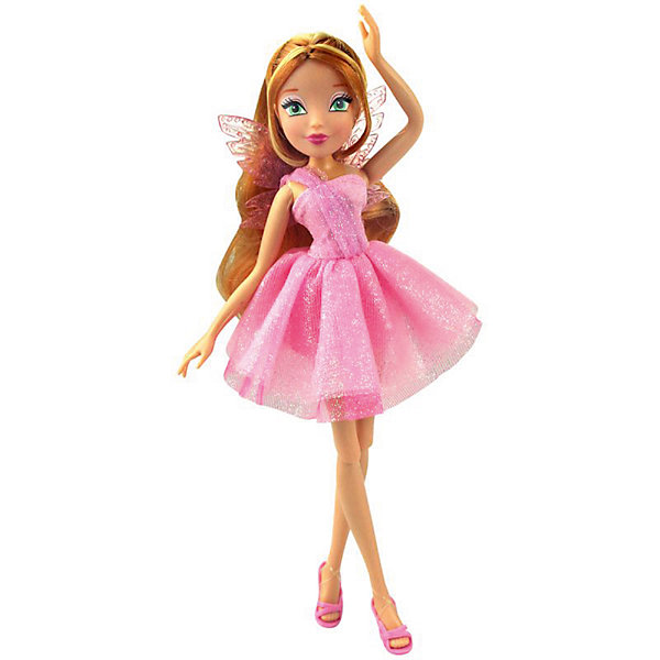 фото Кукла Winx Club "Мода и магия-4" Флора, 31,5 см