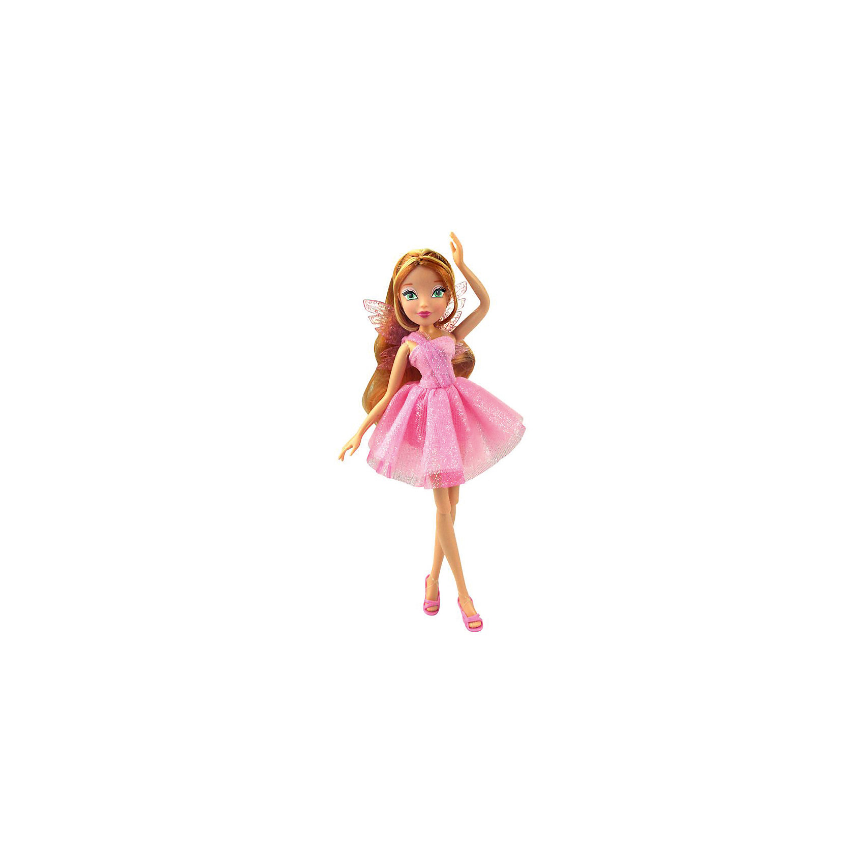 фото Кукла Winx Club "Мода и магия-4" Флора, 31,5 см