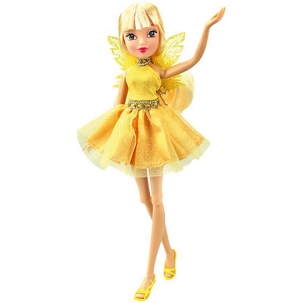 

Кукла Winx Club "Мода и магия-4" Стелла, 31,5 см