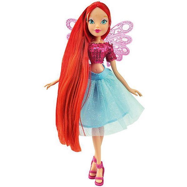

Кукла Winx Club "Мерцающее облако" Блум, 35 см