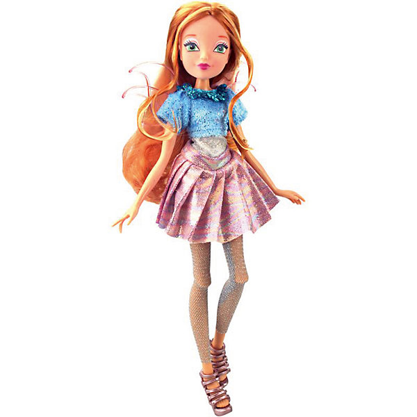 

Кукла Winx Club "WOW Лофт" Флора, 35 см