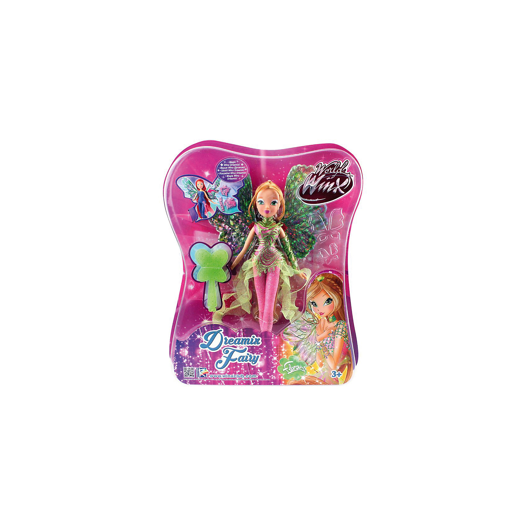 Winx Club Дримикс Флора кукла