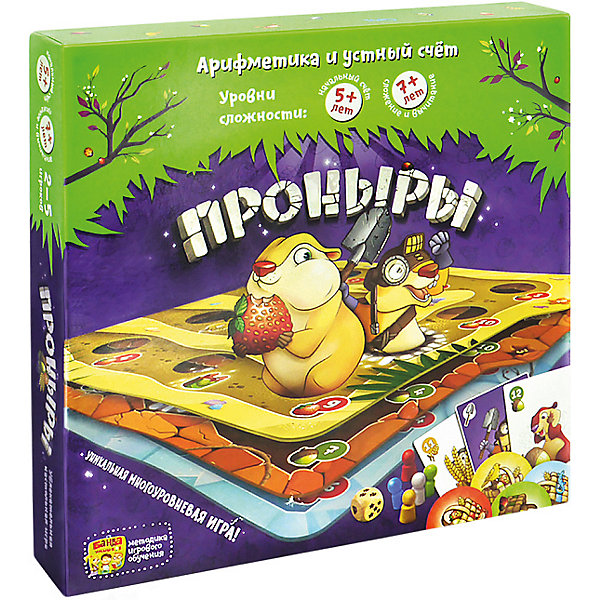 

Настольная игра "Проныры" Банда Умников