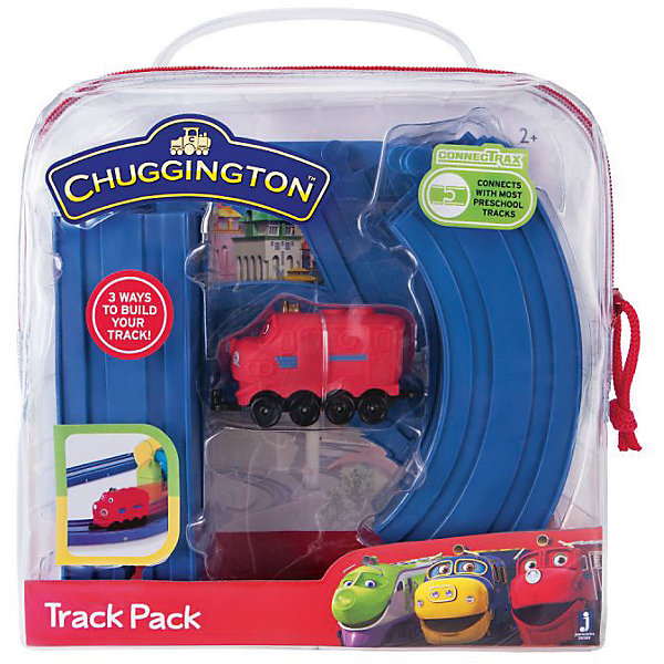 

Игровой набор с треком Jazwares Chuggington, Вилсон