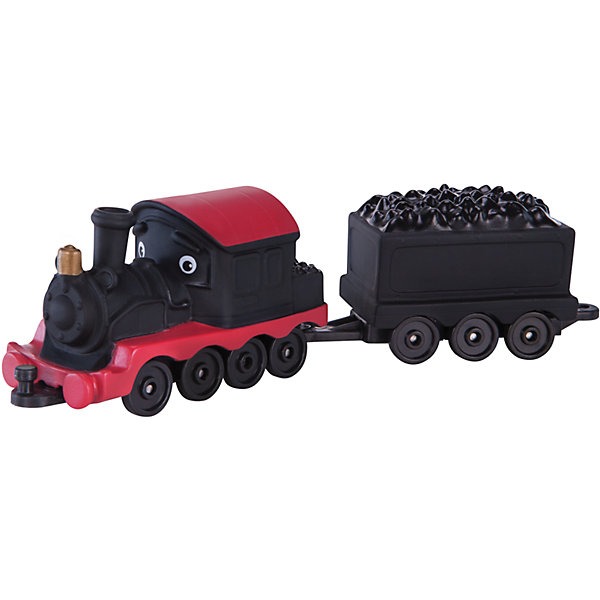 Jazwares Паровозик Jazwares Chuggington, Пит с вагончиком