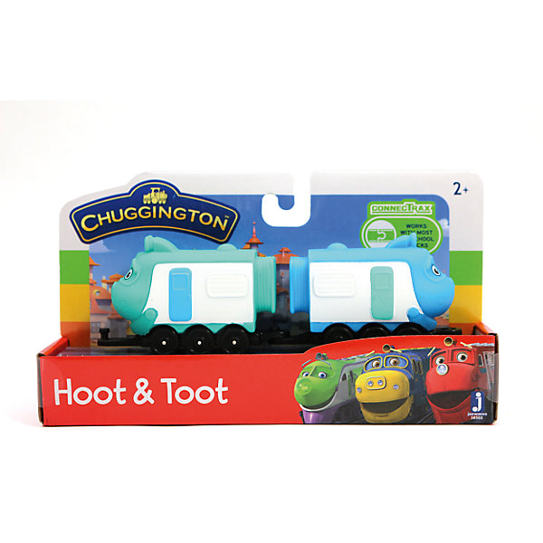 

Паровозик Jazwares Chuggington, Хут и Тут