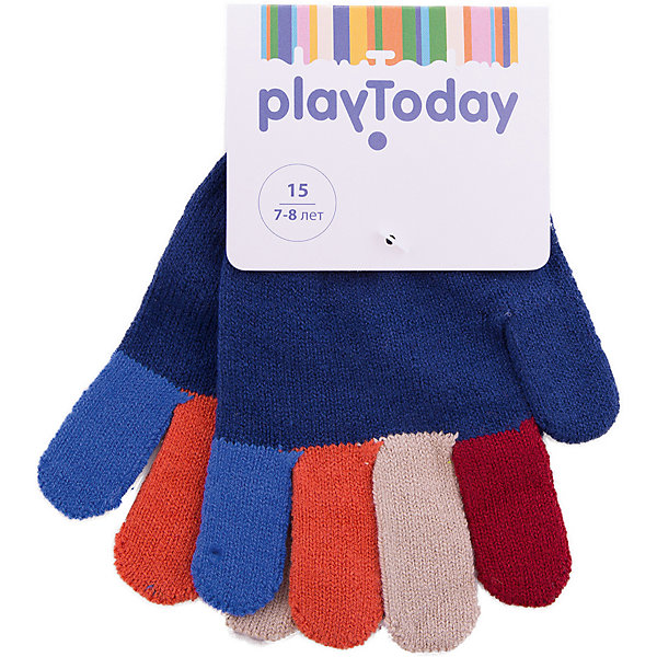 

Перчатки PlayToday для мальчика, Белый