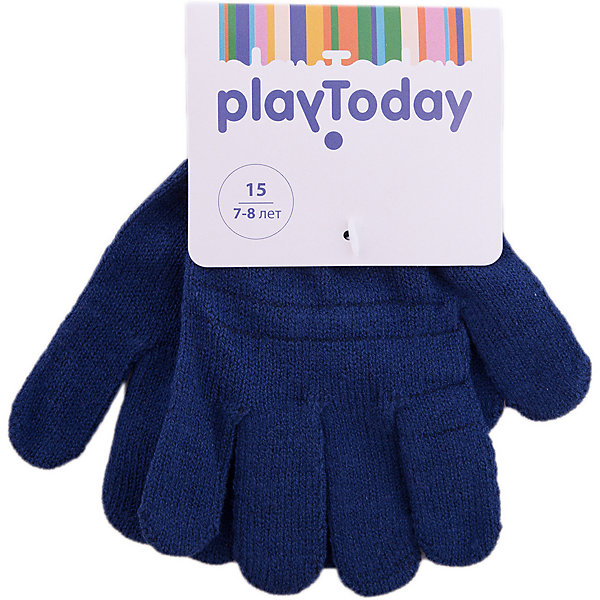 

Перчатки PlayToday для мальчика, Белый