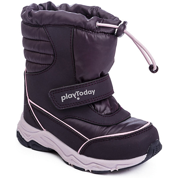 

Сапоги PlayToday для девочки, Белый