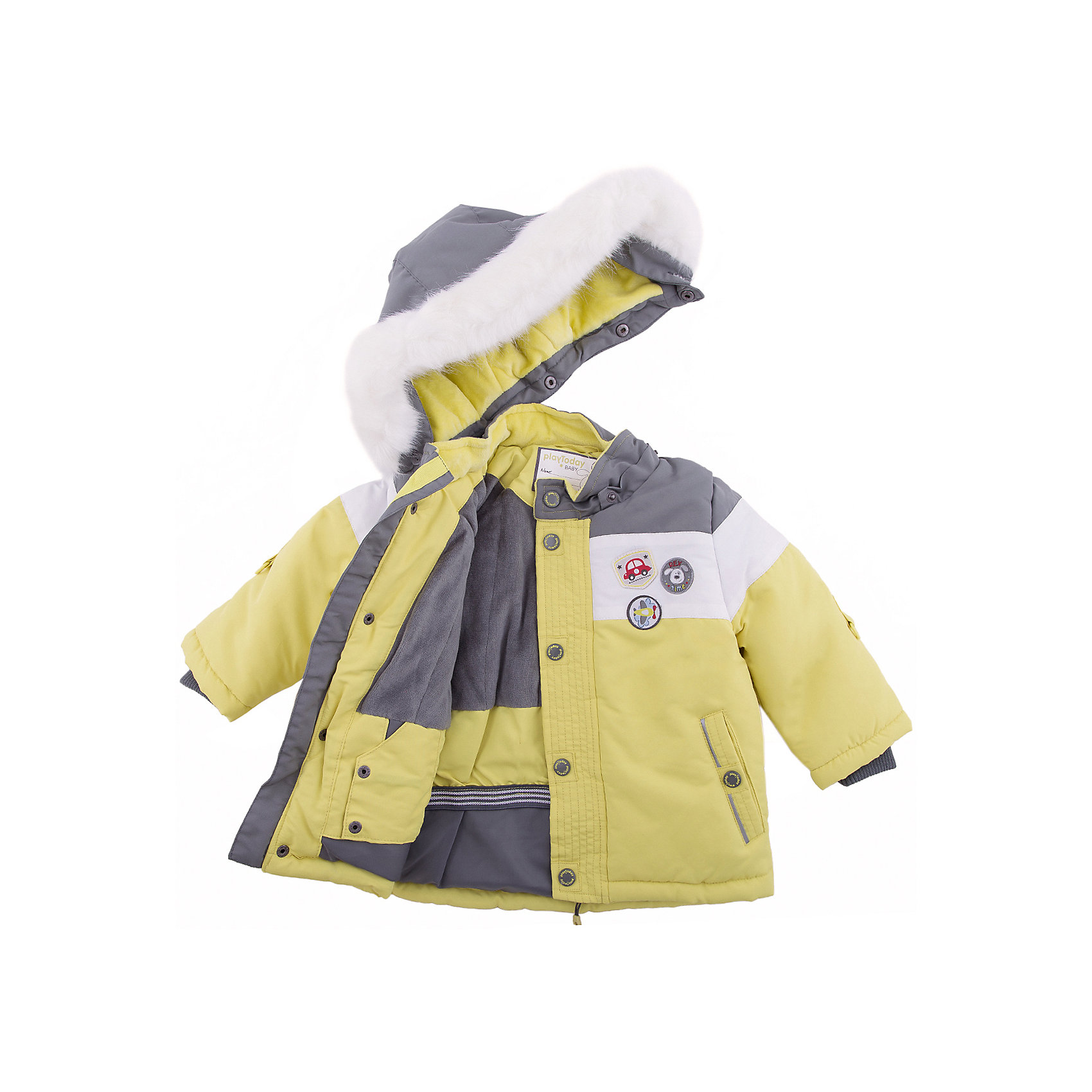 Куртка для мальчика PlayToday 7109859