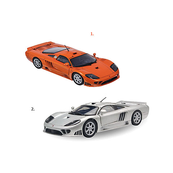 Коллекционная модель машина Saleen S7, 1:18 AUTOTIME 7118140