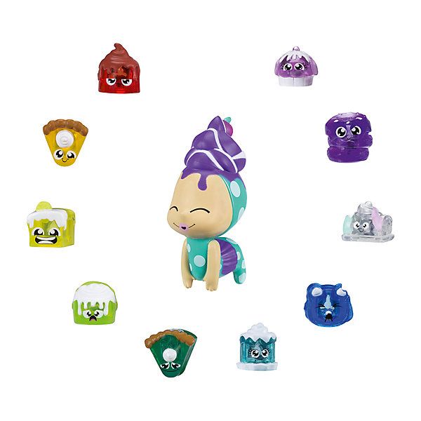 

Набор сокровищ луналюкс Hasbro Hanazuki, сладости