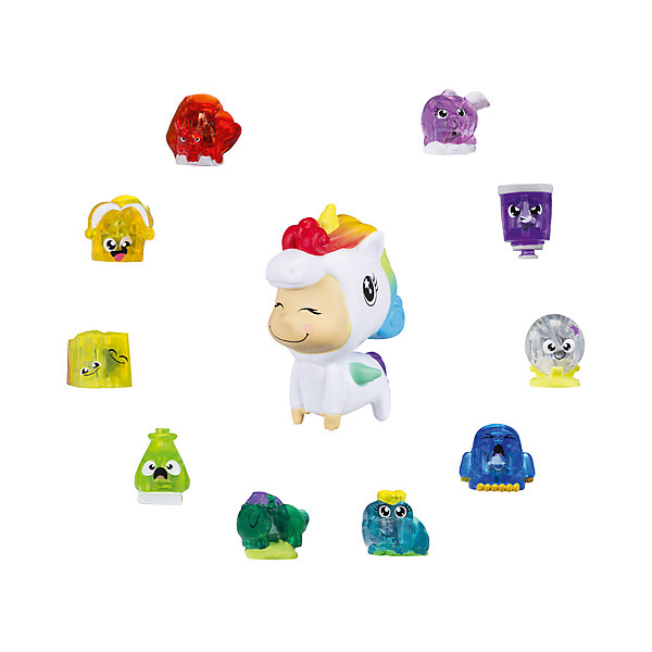 

Набор сокровищ луналюкс Hasbro Hanazuki, фантазии