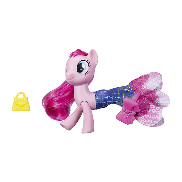 фото Игровой набор Hasbro My little Pony "Мерцание. Пони в волшебных платьях", Пинки Пай