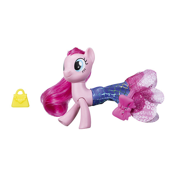 

Игровой набор Hasbro My little Pony "Мерцание. Пони в волшебных платьях", Пинки Пай