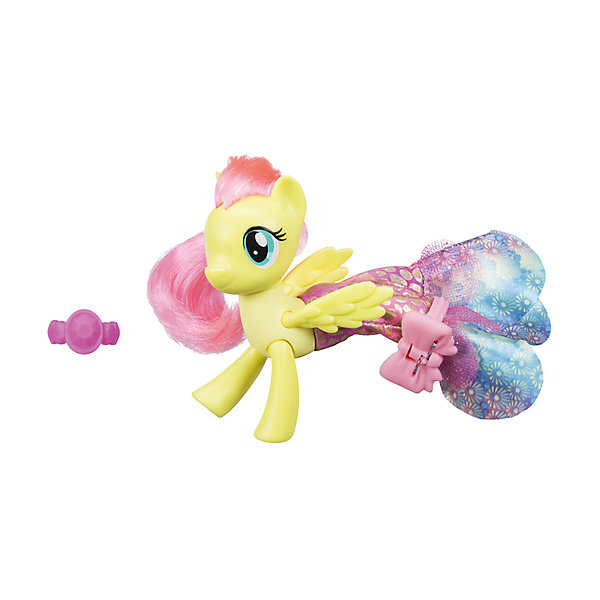 

Игровой набор Hasbro My little Pony "Мерцание. Пони в волшебных платьях", Флаттершай