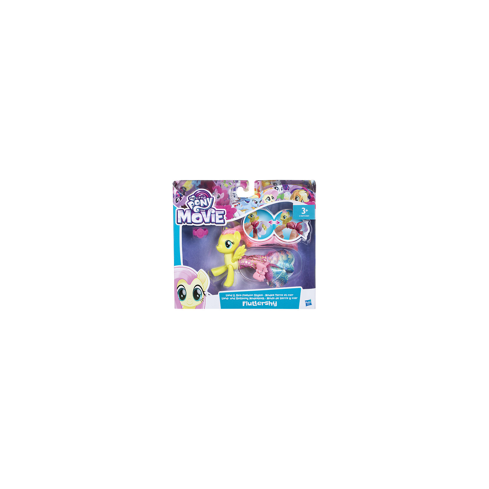 фото Игровой набор Hasbro My little Pony "Мерцание. Пони в волшебных платьях", Флаттершай