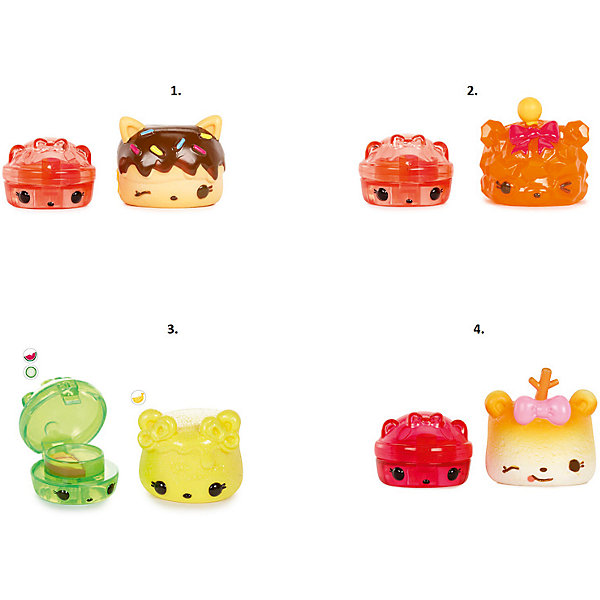 

Блеск для губ MGA Num Noms с ароматом