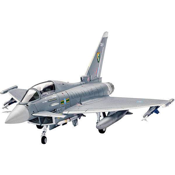 

Самолет Истребитель Eurofighter Typhoon двухместный