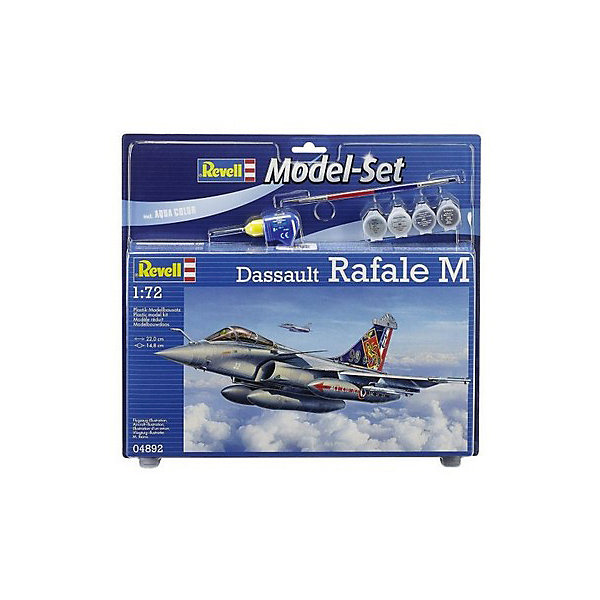 фото Набор "Истребитель Dassault Rafale M" Revell