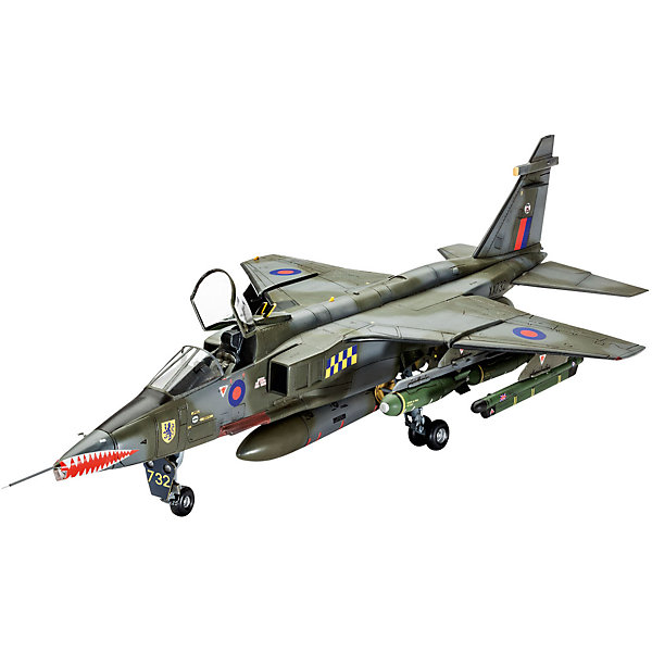 

Истребитель-бомбардировщик Sepecat JAGUAR GR.1A ВВС Великобритании