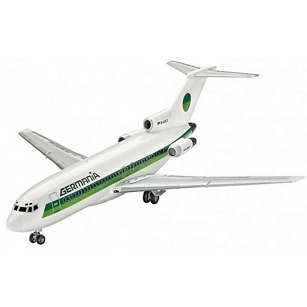 

Пасскажирский самолет Boeing 727-100 авиакомпании Germania