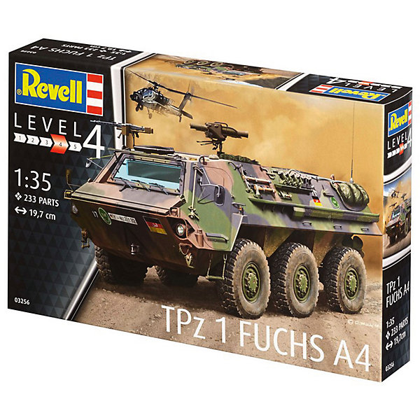 

Немецкий бронетранспортёр TPz 1 Fuchs