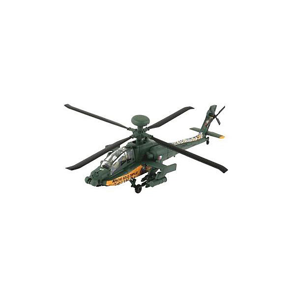 

Сборка Боевой Вертолет AH-64 Apache