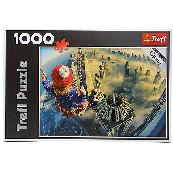 

Пазлы Trefl Классные сны, 1000 деталей