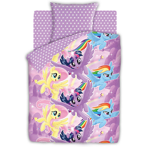 

Детское постельное белье 1,5 сп. Непоседа, "My Little Pony" Небесные пони
