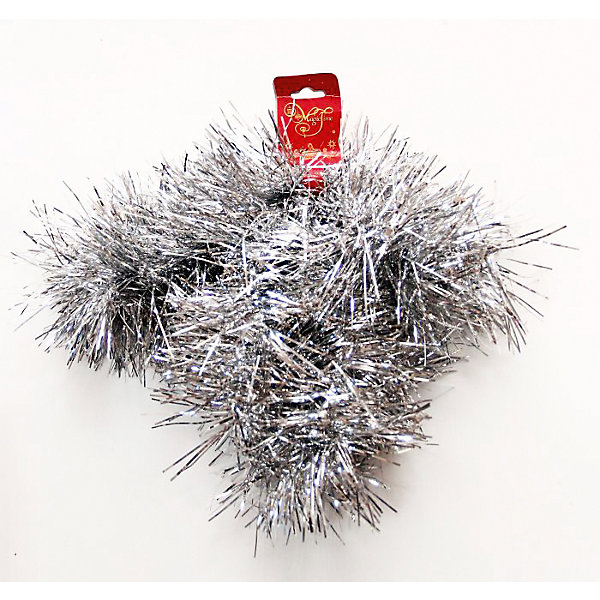 

Новогодняя мишура из ПЭТ СЕРЕБРЯНАЯ, 75757