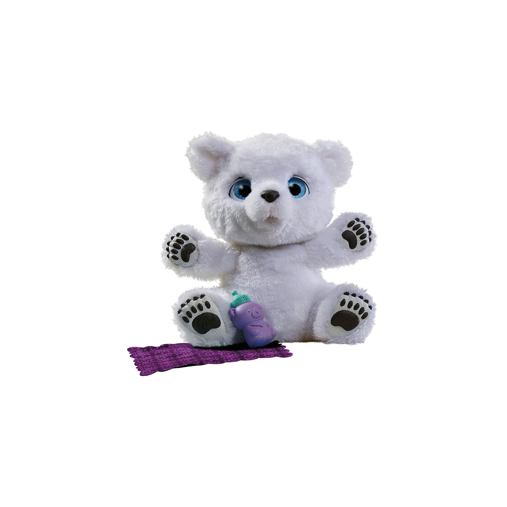 фото Интерактивная игрушка Hasbro FurReal Friends, Полярный медвежонок
