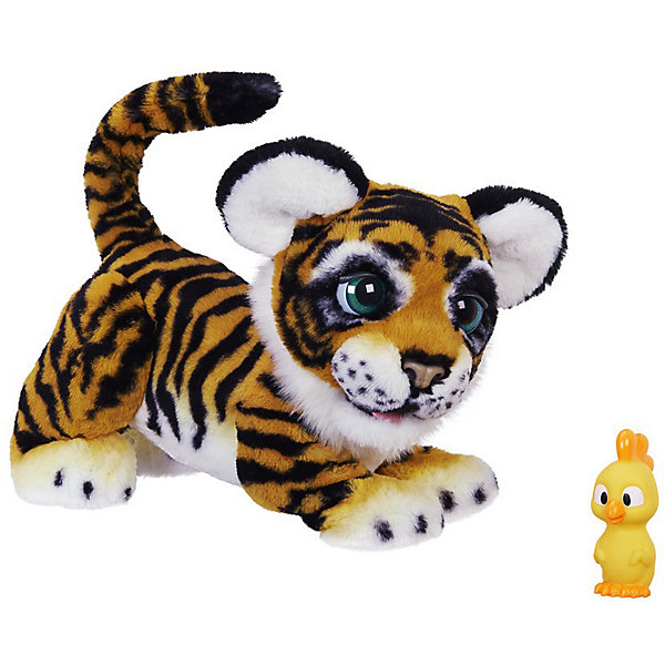 

Интерактивная игрушка Hasbro FurReal Friends, Игривый тигренок рычащий Амурчик