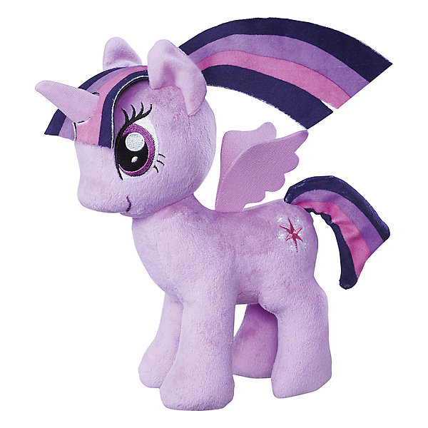 

Мягкая игрушка Hasbro My little Pony "Плюшевые пони", Искорка (Твайлайт Спаркл)