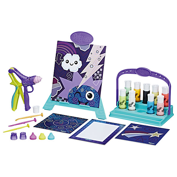 

Набор для творчества Hasbro DohVinci "Арт-студия с мольбертом"