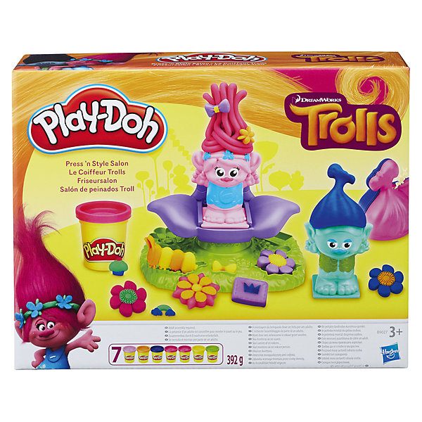 

Набор для творчества Hasbro Play-Doh "Тролли"