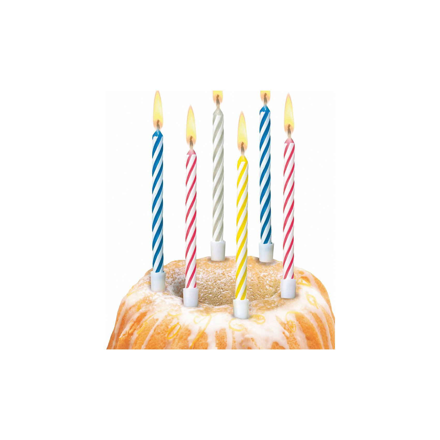 фото Свечи для торта Susy Card "Happy Birthday Magic", 10 шт