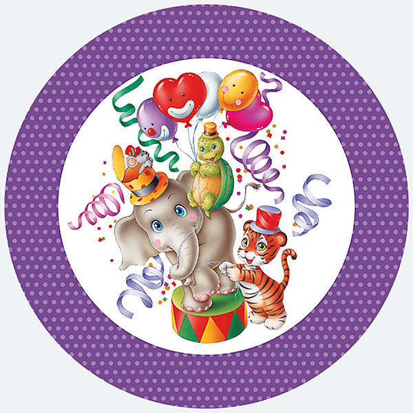 

Тарелки Susy Card "С Днём Рождения" 23 см., 8 шт