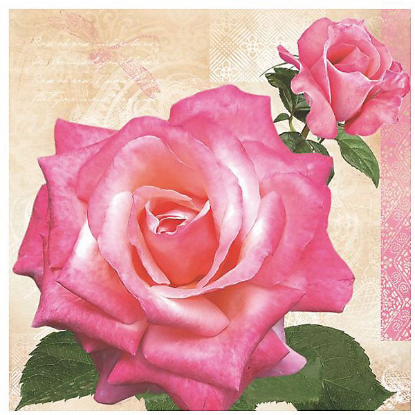 

Салфетки Susy Card "Розочки" 33х33 см., 20 шт