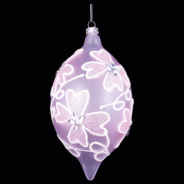 

ёл. укр. набор "PINK DREAMS" сосулька, 14см, 2шт, розов.