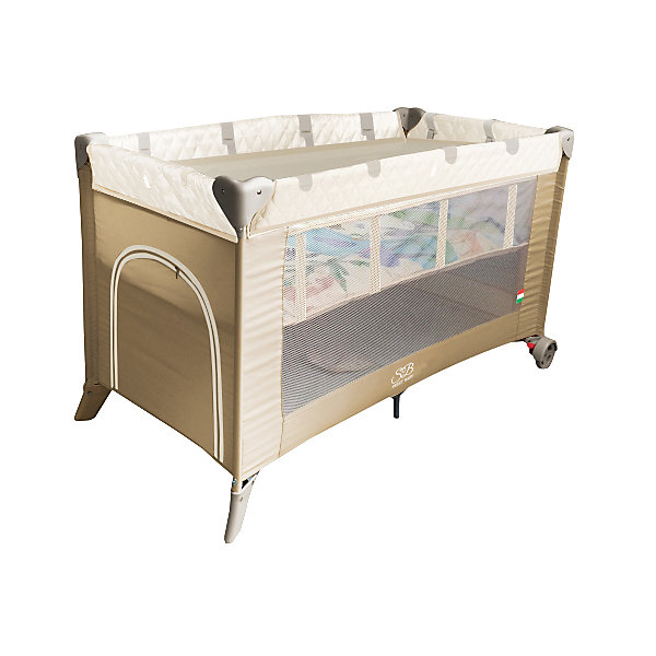 

Манеж-кровать Sweet Baby Intelletto 5 в 1, Beige