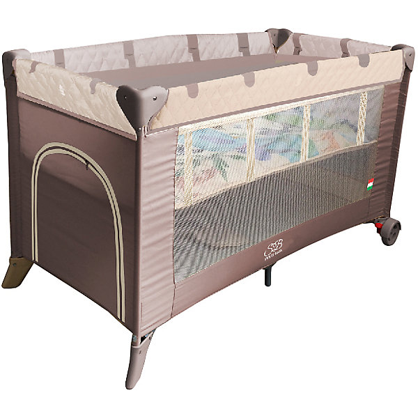 

Манеж-кровать Sweet Baby Intelletto 5 в 1, Cacao
