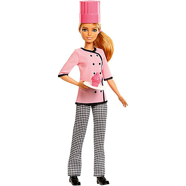 

Кукла Barbie из серии «Кем быть» Кондитер, 29 см